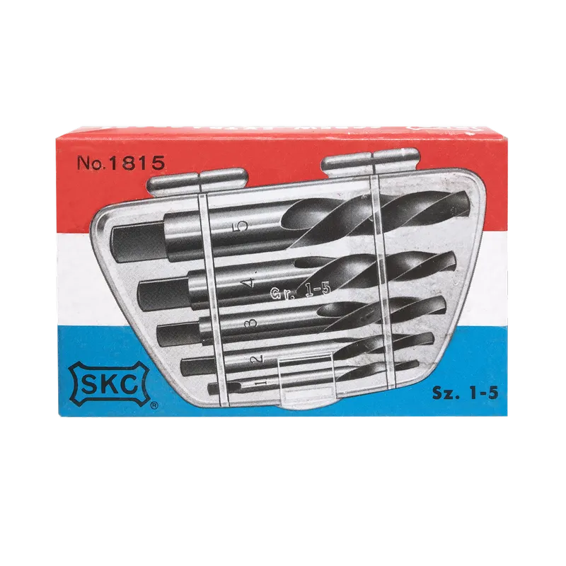 Juego De Extractores De Espárragos HAZET 844/5 – 5 Piezas, Para Cuadradillo De 1/2 Pulgada, Calidad Alemana