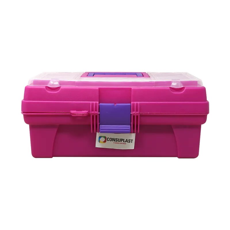 Caja De Herramientas Herramienta Manual, Kit De Herramientas S, Púrpura