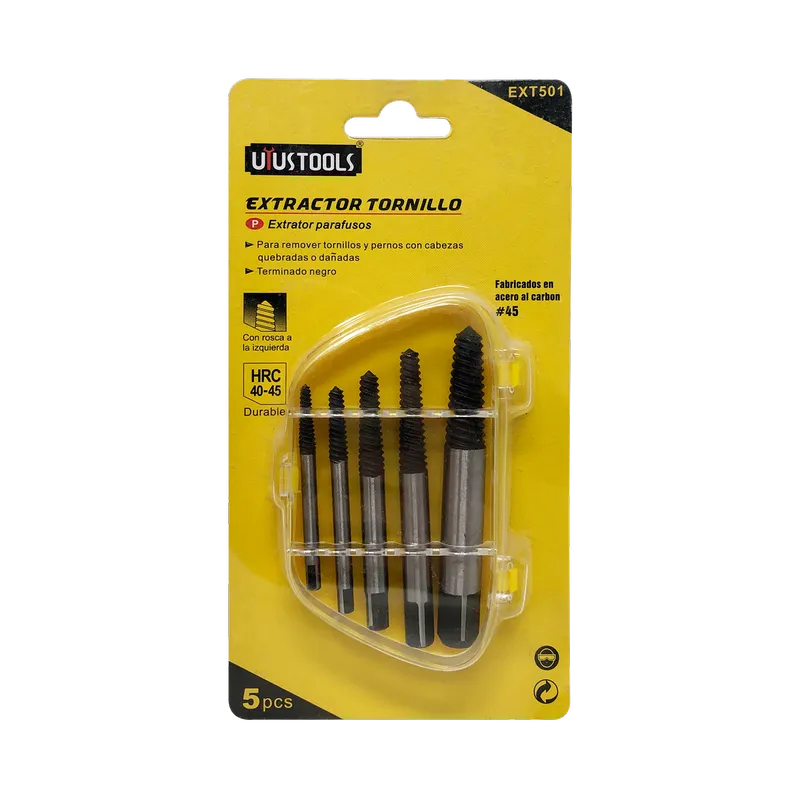 Extractor De Tornillos Dañados Juego De 3184 5 Piezas | Cuotas Sin Interés